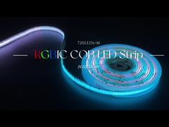 720 RGBIC dải LED 12V 24V