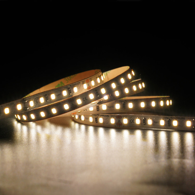 Đèn LED dải CRI Lumileds cao 2700k 2835 120LEDs / M Chiếu sáng ruy băng cho phòng