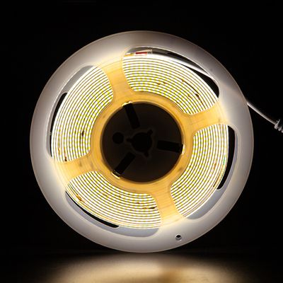 Cuộn dây led cao cấp 5m lõi ngô chiếu sáng dưới tủ CRI90 528 led/m, 1000Lm/m