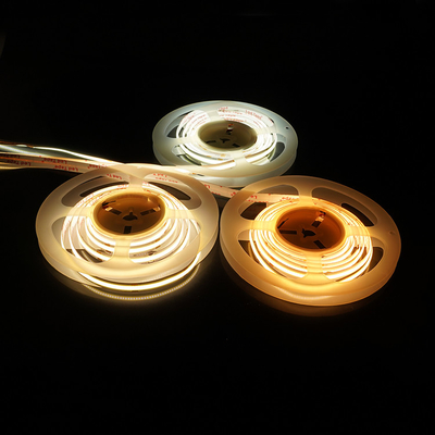 Độ dày đặc cao 336 đèn LED / M Dải đèn LED linh hoạt COB ((Chip-On-Board) Light Cho tủ, chiếu sáng kệ