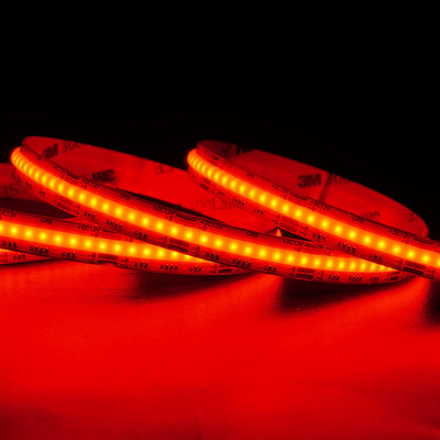 COB LED Strip 12V 810LEDs / m mật độ cao mềm linh hoạt COB RGB băng đèn LED