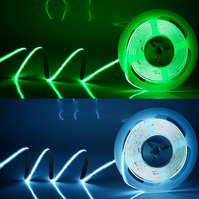 RGB COB LED Strip Light UL Danh sách 24V Thay đổi màu sắc đa màu cho ánh sáng phòng