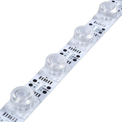 Thanh đèn LED bằng nhôm không thấm nước 18 Hộp áp phích ánh sáng cạnh LED SMD 3030