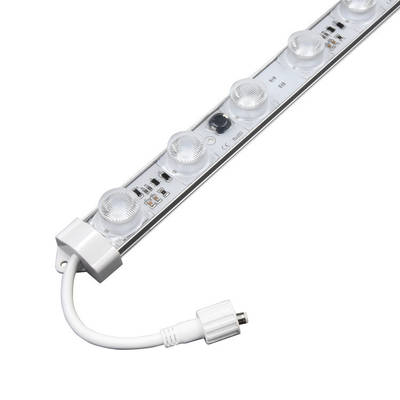Mô-đun thanh đèn LED 1818 SMD Cạnh công suất cao Lit 24V IP67 cho hộp đèn quảng cáo