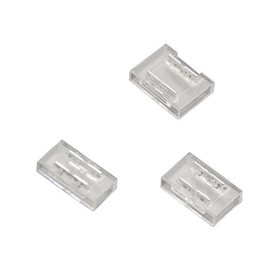 Đầu nối dải kẹp LED 6mm 8mm 10mm PCB 2 Pin