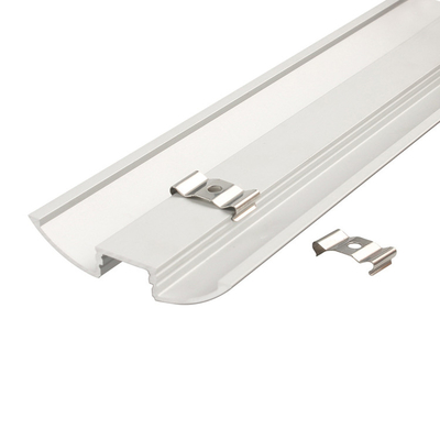 1710 Profile LED với Diffuser Linear LED Aluminium Profile cho ánh sáng dưới tủ