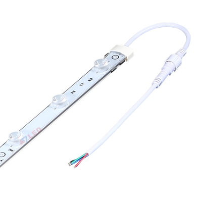 3030 RGB Edge Lit LED Bar Strip Thay đổi màu sắc cho hệ thống hộp đèn SEG DC12V 24V