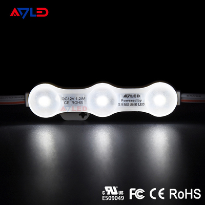 ADLED Chip 3 LED Module với góc chùm 170 độ cho hộp ánh sáng độ sâu 80-200 mm