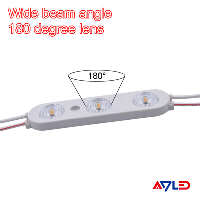 Đèn mô-đun LED  3 LED trắng SMD 2835 3W 12V Chống thấm nước cho dấu hiệu