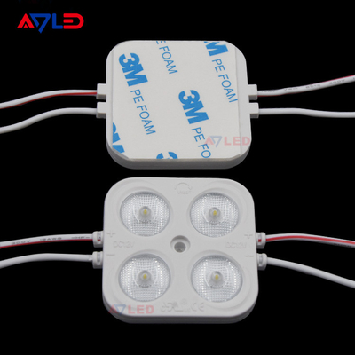 Mô-đun phun led 12v 4w quảng cáo ngoài trời smd 2835 vuông 4 mô-đun led chất lượng cao