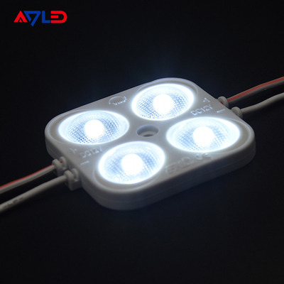 Mô-đun phun led 12v 4w quảng cáo ngoài trời smd 2835 vuông 4 mô-đun led chất lượng cao