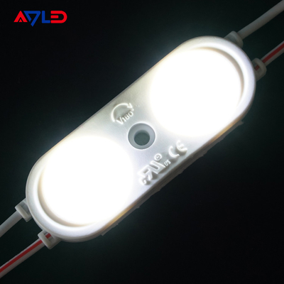 Mô-đun đèn nền LED trắng tuyến tính UL CE RoHS 12V Ngoài trời chống thấm nước 0,96W SMD 2835 cho hộp đèn