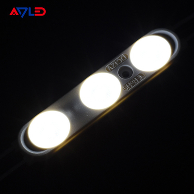 3 đèn 2835 Mô-đun LED 12 Volt cho đèn báo hiệu Đèn tín hiệu siêu sáng Chiếu sáng IP67 có thể điều chỉnh độ sáng