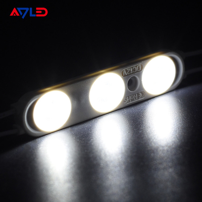 Đèn mô-đun LED không thấm nước 2835 12V 3 LED Đơn màu LED Mô-đun phun LED SMD