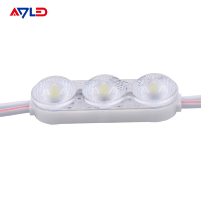 Đèn mô-đun LED hiệu quả cao 3 LED Mô-đun LED chống nước IP67 2835 cho dấu hiệu