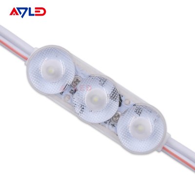 Đèn mô-đun LED hiệu quả cao 3 LED Mô-đun LED chống nước IP67 2835 cho dấu hiệu