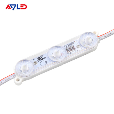 Đèn LED mô-đun SMD Đèn tín hiệu Đèn chiếu thư kênh Có thể thay đổi độ sáng IP67 2835 3 Đèn 12V