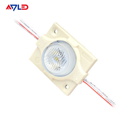 DC12V 1.5W IP65 Edge Lite LED Module với 3000/4000/6500K cho hộp chiếu sáng kép và biển báo LED