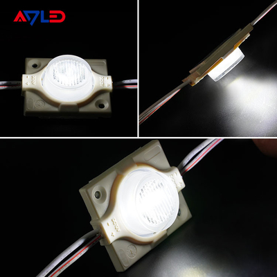 Đèn mô-đun LED IP67 Đèn chiếu sáng hai bên cạnh có thể thay đổi độ sáng 12 Volt 3030 Chip LED SMD