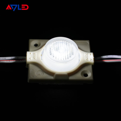DC12V 1.5W IP65 Edge Lite LED Module với 3000/4000/6500K cho hộp chiếu sáng kép và biển báo LED