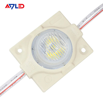 Đèn mô-đun LED IP67 Đèn chiếu sáng hai bên cạnh có thể thay đổi độ sáng 12 Volt 3030 Chip LED SMD