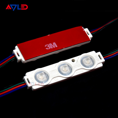 Đèn mô-đun LED RGB Đèn nền chống thấm nước SMD 5050 3 Thay đổi màu 12 Volt