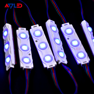 0.72W chống nước High Bright SMD5050 LED Module cho 80-180mm Medium Depth Light Box
