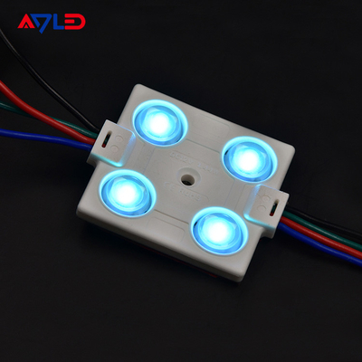 Được trang bị bởi Bright SMD5050 RGB LED Module cho hộp đèn độ sâu lớn 100-200mm