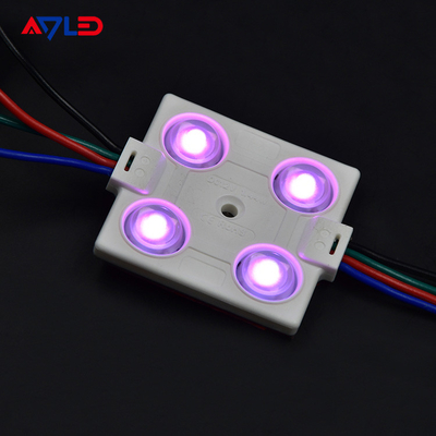 Được trang bị bởi Bright SMD5050 RGB LED Module cho hộp đèn độ sâu lớn 100-200mm