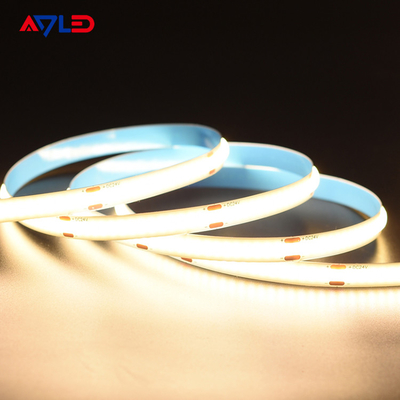 NO SPOT COB ADLED LED STRIP LIGHT ADS-DCOB-480-12-R IP65 chống thấm từ cuộn đến cuộn 5M / cuộn