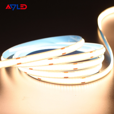 R G B W Dải đèn LED có thể điều chỉnh độ sáng COB Ngoại thất bên trong dài cho trần