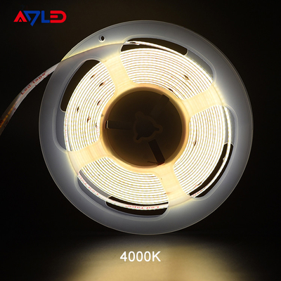 Độ dày đặc cao 336 đèn LED / M Dải đèn LED linh hoạt COB ((Chip-On-Board) Light Cho tủ, chiếu sáng kệ