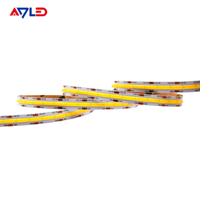 Cuộn dây led cao cấp 5m lõi ngô chiếu sáng dưới tủ CRI90 528 led/m, 1000Lm/m