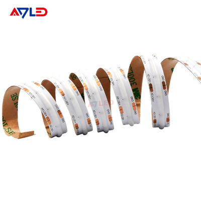 UL Flexible LED Strip Famous Chip 24V Ultra Thin Silicone 10mm PCB board IP20 528 đèn LED cob