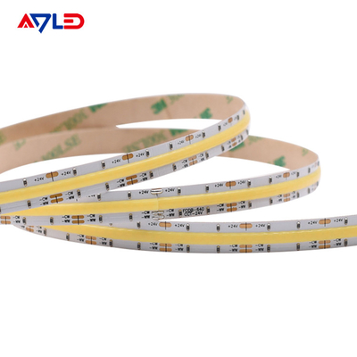 Ánh sáng dải CCT màu trắng kép có công suất cao 3000K-6500K Ánh sáng nhiệt độ màu đồng bộ UL Danh sách đèn băng