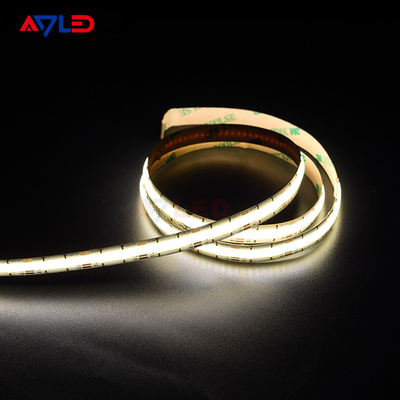 DC24V không chấm cao mật độ DC24V không chấm dòng LED có thể điều chỉnh CCT (2700K-6500K) COB 640Leds Strip Light Low Voltage Tape Light