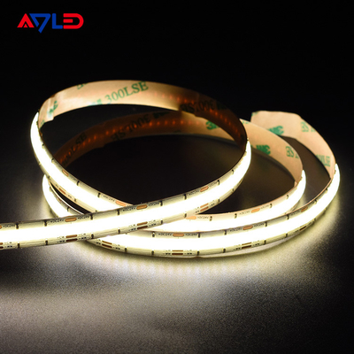DC24V không chấm cao mật độ DC24V không chấm dòng LED có thể điều chỉnh CCT (2700K-6500K) COB 640Leds Strip Light Low Voltage Tape Light