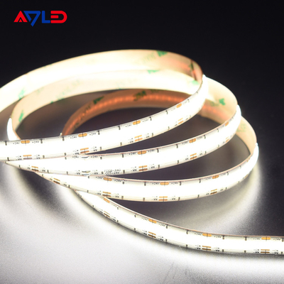 Không có dấu chấm Đèn LED linh hoạt Ánh sáng chống thấm nước IP65 Trắng có thể điều chỉnh CCT COB Dải LED cho phòng