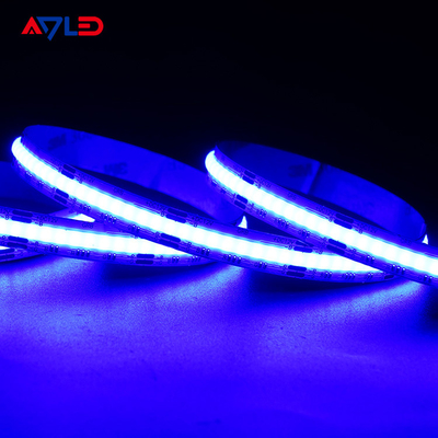 Đèn LED dải thông minh COB Linh hoạt không chấm RGB 12V Ngoài trời không thấm nước Nhiều màu