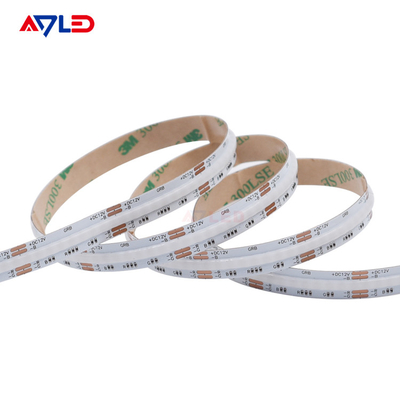 COB LED Strip 12V 810LEDs / m mật độ cao mềm linh hoạt COB RGB băng đèn LED