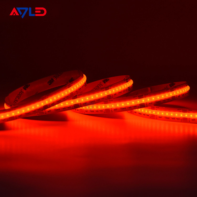 24v có thể giải quyết Rgbw LED Strip Màu sắc mật độ cao siêu sáng thay đổi cho phòng