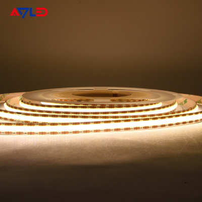 COB đèn LED dải ánh sáng mật độ cao linh hoạt FOB 528 đèn LED / m nhỏ cắt đèn LED băng