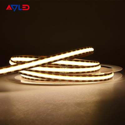 Đèn LED dải COB mật độ cao Đèn chiếu sáng điểm cắt linh hoạt Miễn phí Có thể kết nối 12V trong nhà