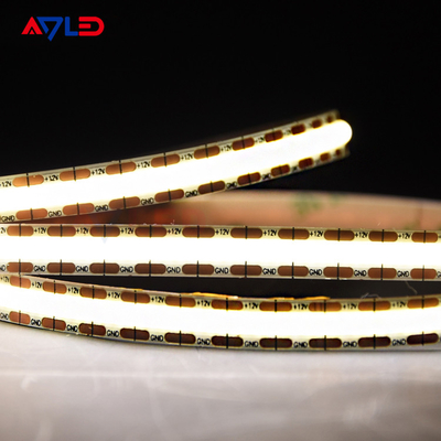 COB đèn LED dải ánh sáng mật độ cao linh hoạt FOB 528 đèn LED / m nhỏ cắt đèn LED băng