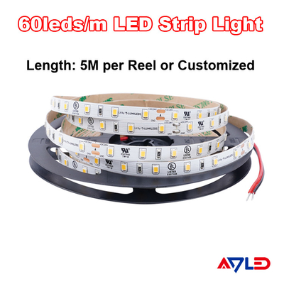 Đèn dải LED CRI cao Đèn LED SMD 2835 Đèn dải LED 60 Đèn LED Sức bền lâu hơn
