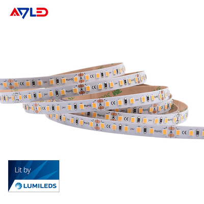 Độ sáng cao SMD 2835 120LEDs Đèn LED dải linh hoạt 14,4W / M