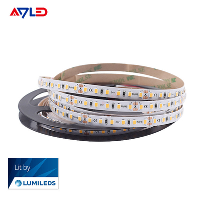 Đèn LED dải CRI cao Thương hiệu tốt nhất Lumileds UL được liệt kê 12V 24V trắng