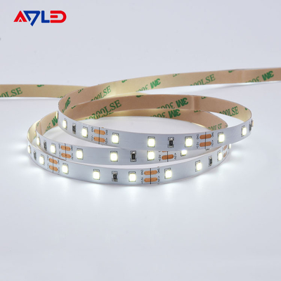 Đèn LED dải đơn màu linh hoạt 12V có thể điều chỉnh độ sáng 2835 8mm 10mm