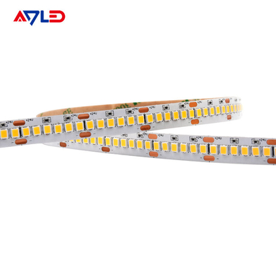 độ sáng cao smd 2835 led strip 240 Leds/M Led Strip High Lumen cho Đèn trang trí nội thất