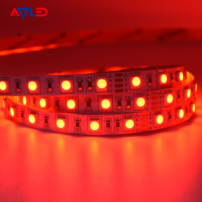 Dải đèn LED chống thấm nước Cinta IP67 RGB 5050 Dải đèn LED màu Bluetooth
